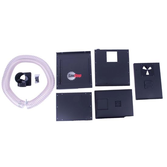 Downdraft Dust Collection Box For Router Lift Rt-lft SAWSTOP